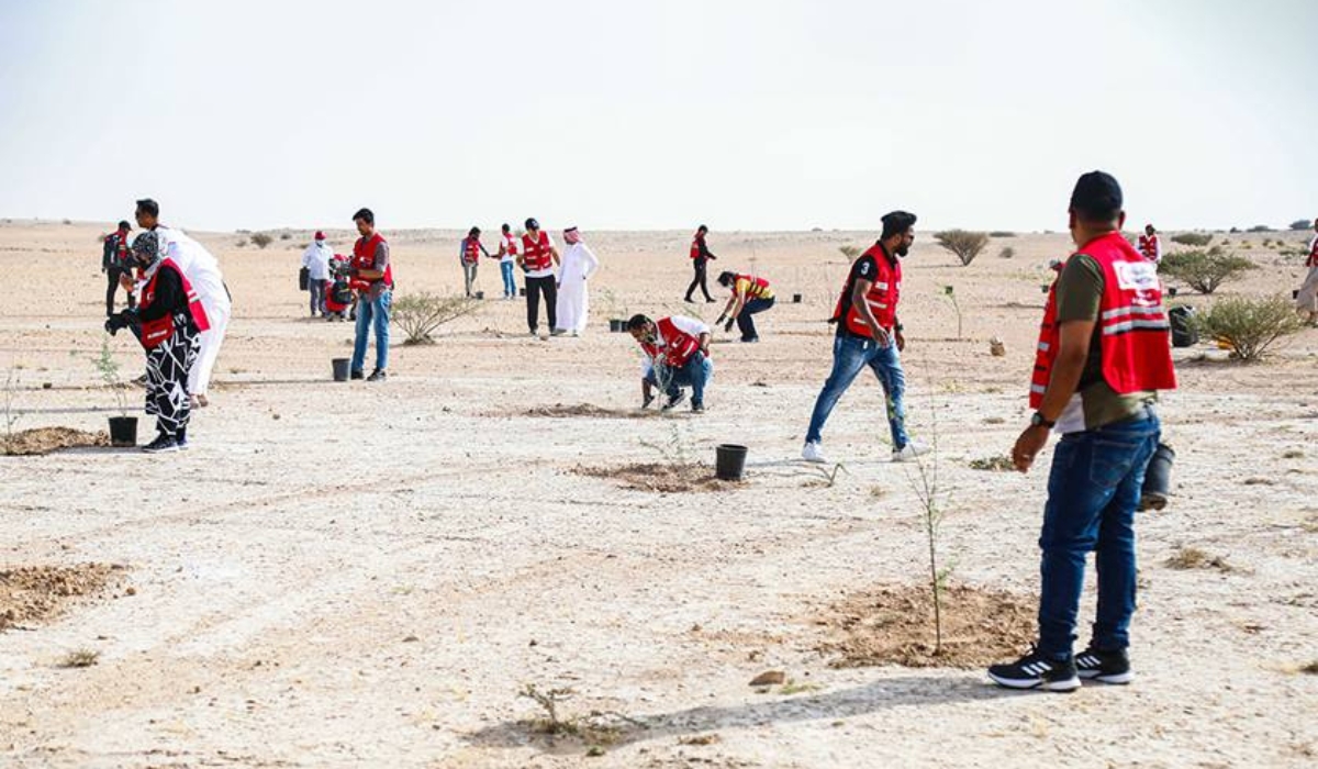 QRCS Marks World Red Cross and Red Crescent Day